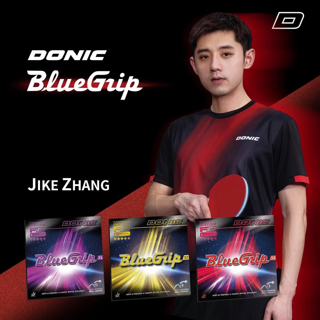 ZHANG JIKE BLUE GRIP RUBBER ZHANG JIKE BLUE GRIP RUBBER