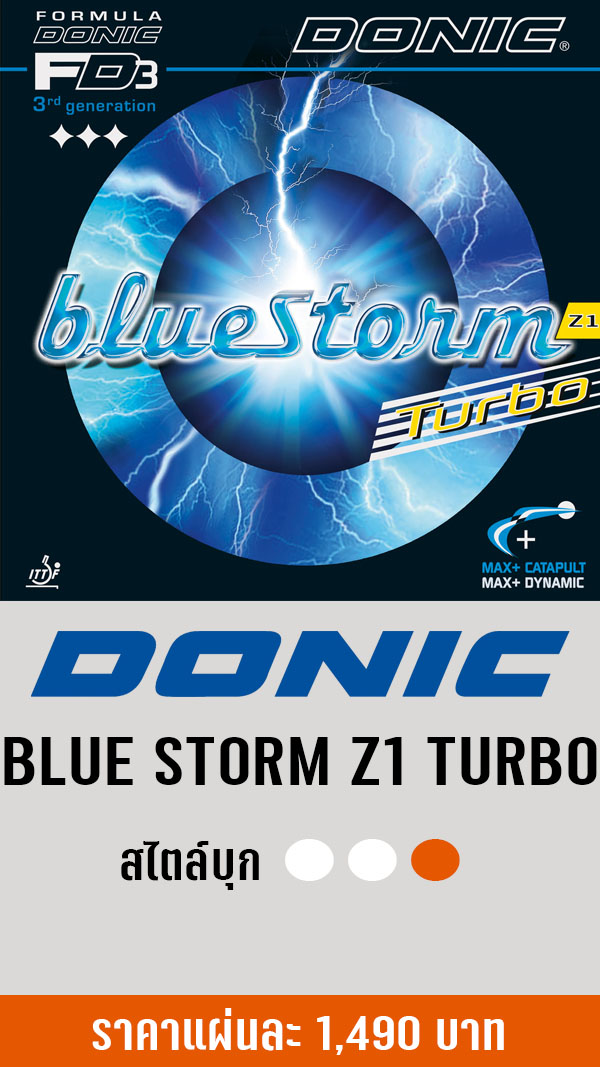 BLUE STORM Z1 TURBO