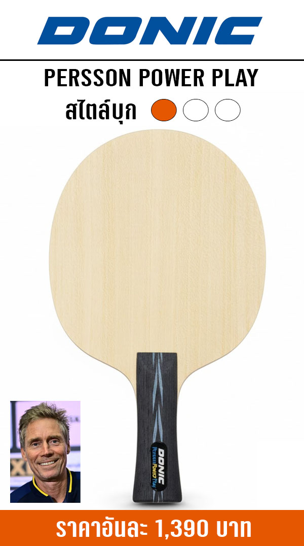 PERSSON POWER PLAY PERSSON POWER PLAY