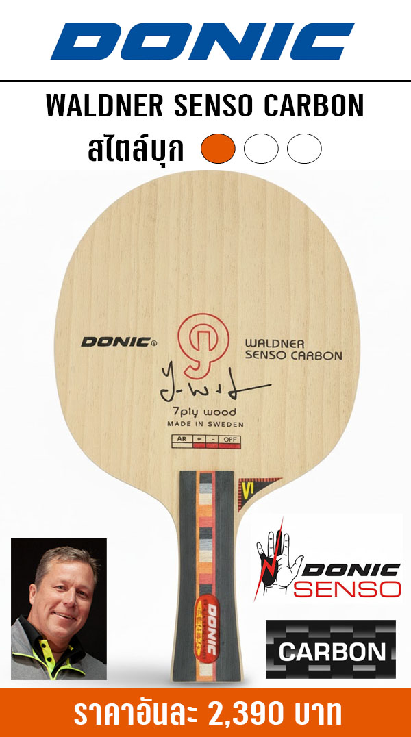 WALDNER SENSO CARBON WALDNER SENSO CARBON