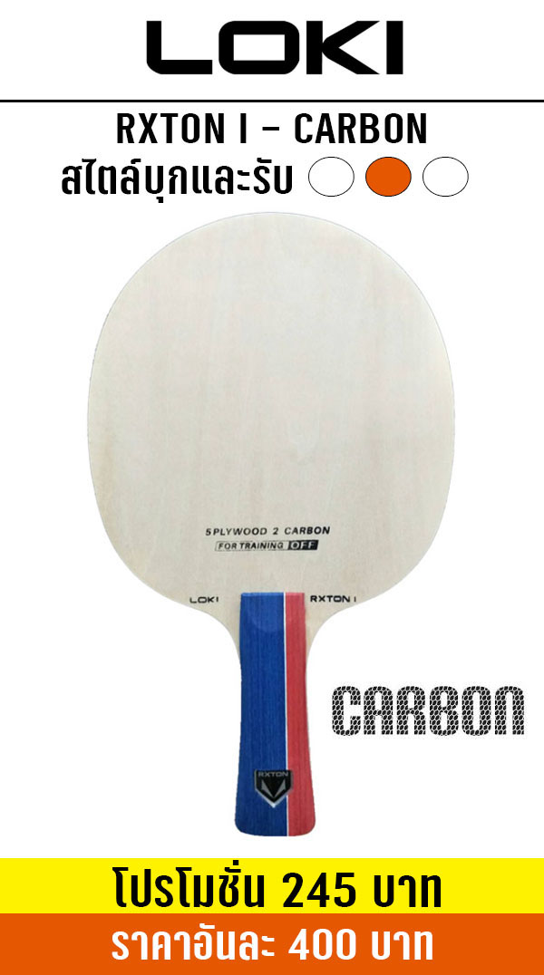 LOKI RXTON 1 - CARBON