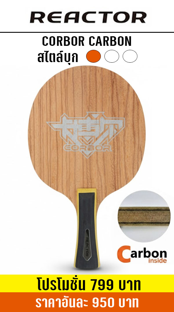 REACTOR CORBOR CARBON