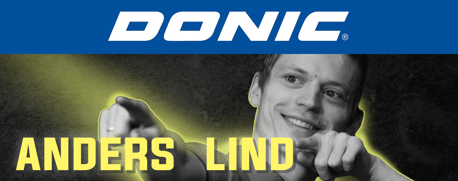 DONIC BANNER ANDERS LIND