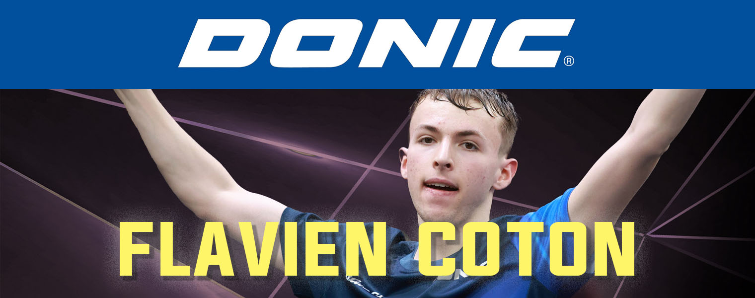 DONIC BANNER BLADE COTON