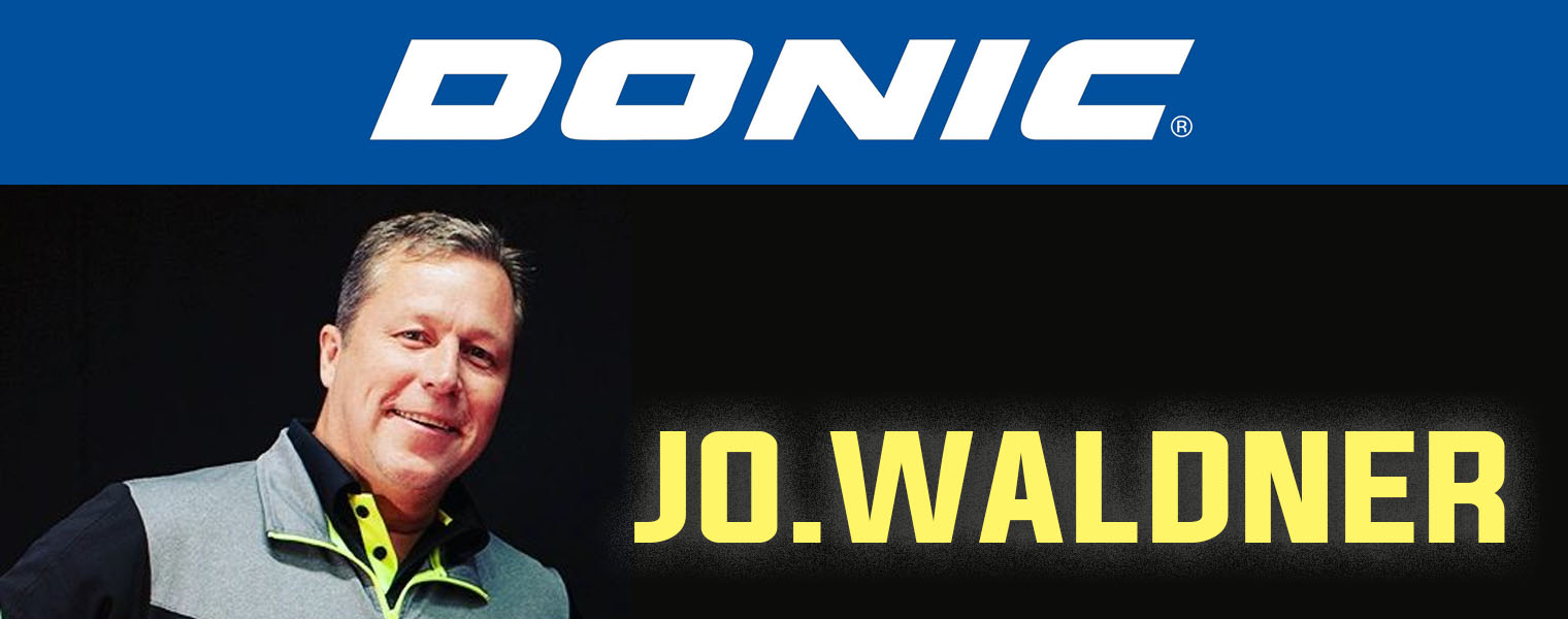 DONIC BANNER BLADE WALDNER