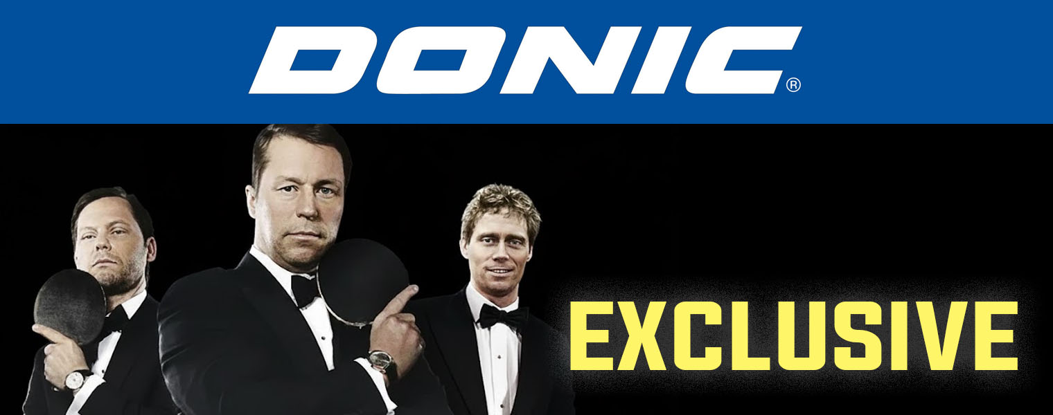 DONIC BANNER EXCLUSIVE