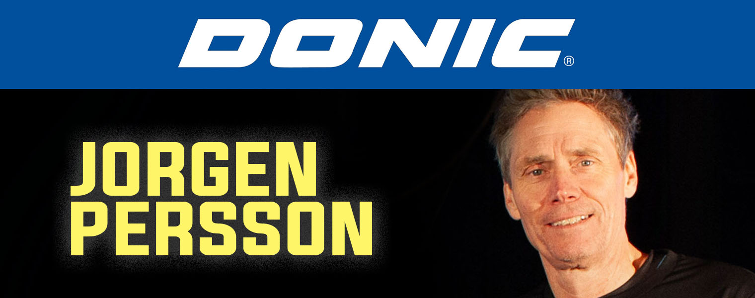 DONIC BANNER PERSSON