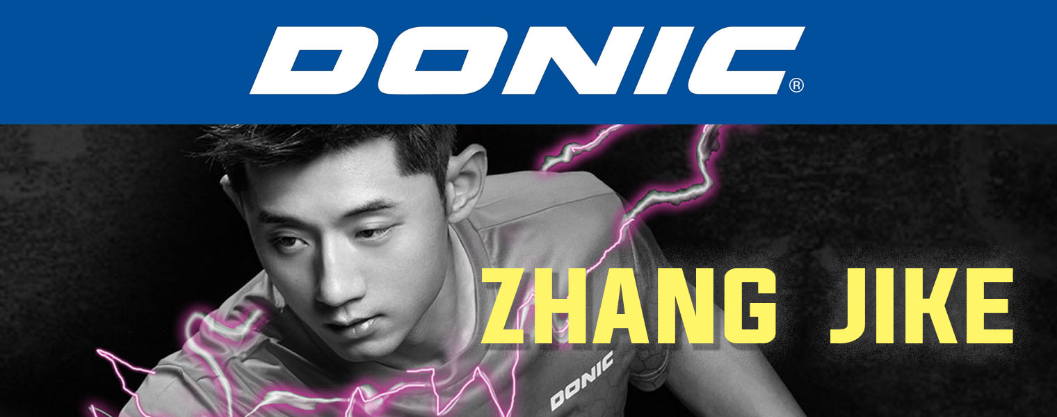 DONIC BANNER ZHANG JIKE