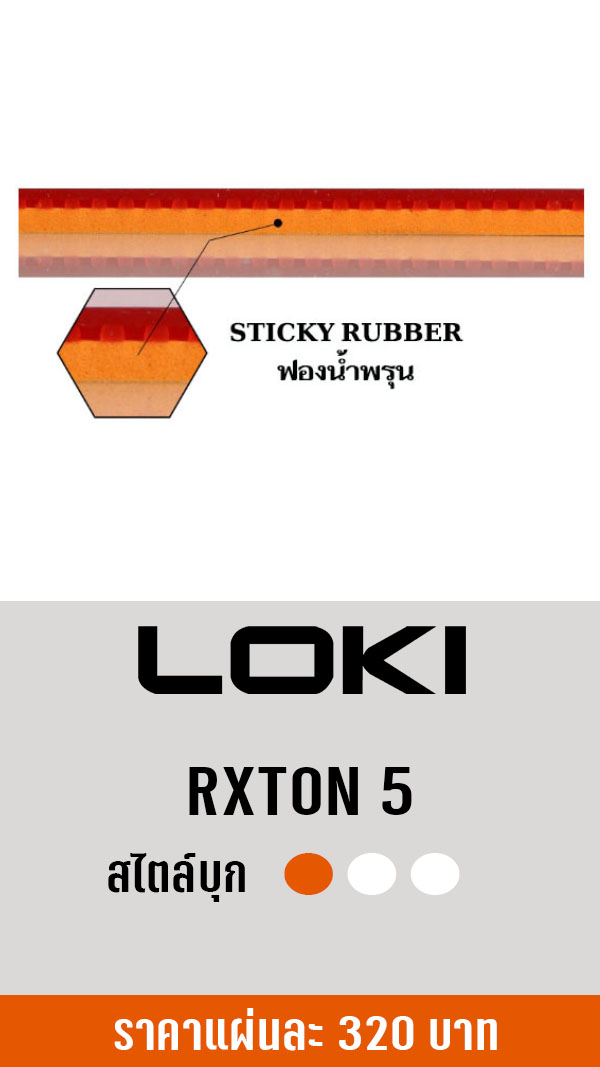 LOKI RXTON 5 1