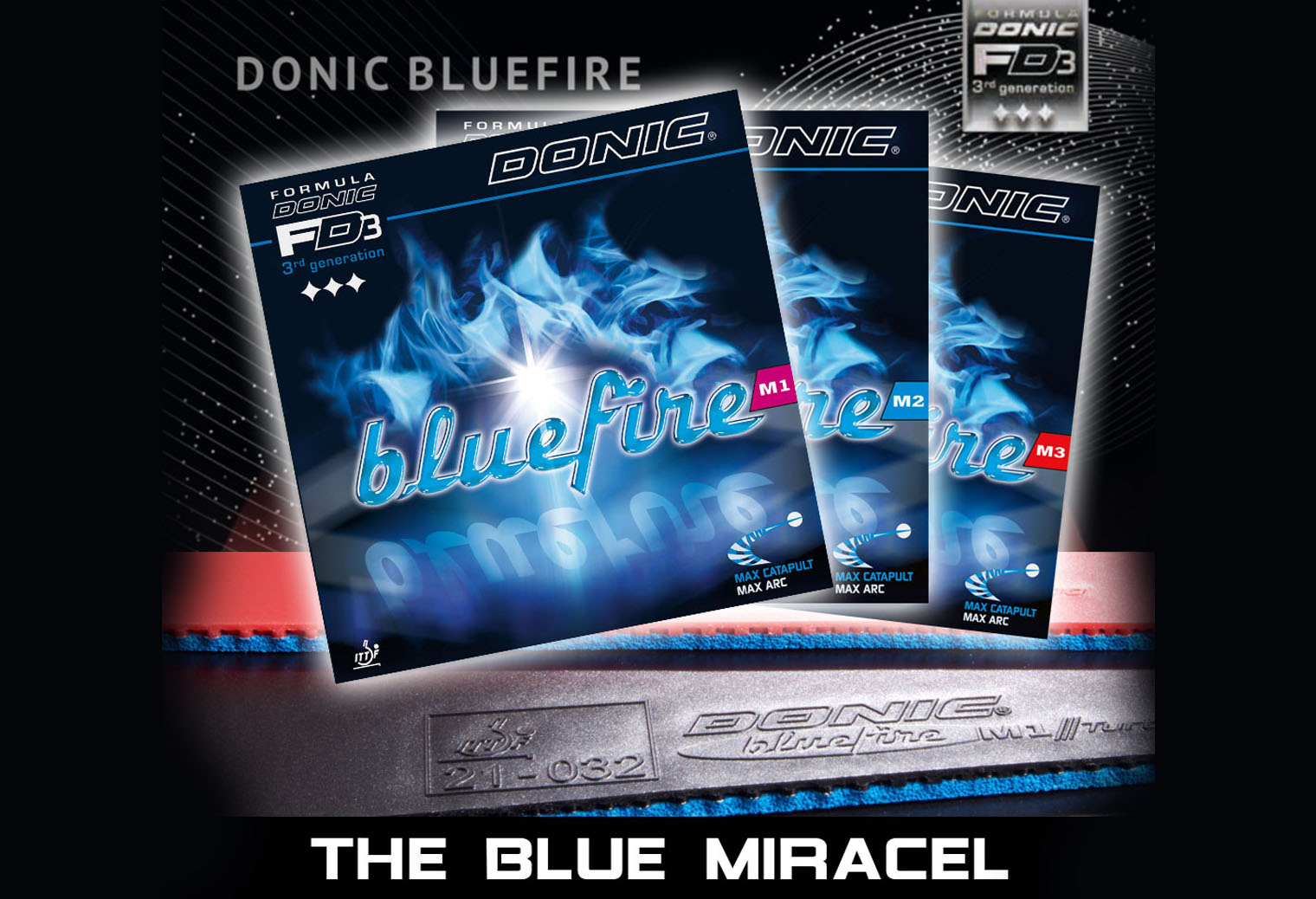 BANNER BLUEFIRE