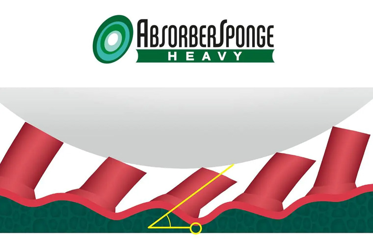 BUTTERFLY ABSORBER SPONGE 1 BUTTERFLY ABSORBER SPONGE 1