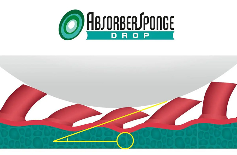 BUTTERFLY ABSORBER SPONGE 2 BUTTERFLY ABSORBER SPONGE 2