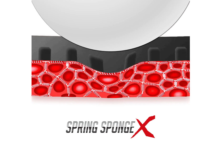 BUTTERFLY SPRING SPONGE X BUTTERFLY SPRING SPONGE X