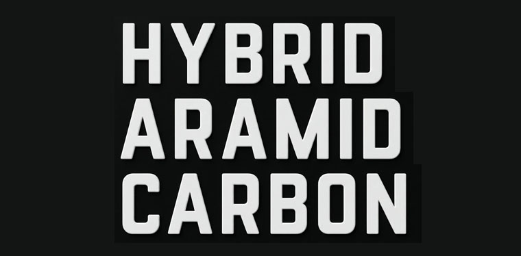 DONIC HYBRID ARAMID CARBON