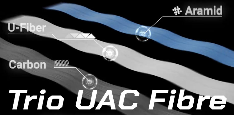 DONIC TRIO UAC FIBRE