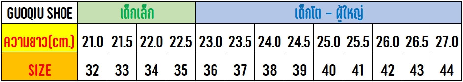 GouqiuShoeSpec