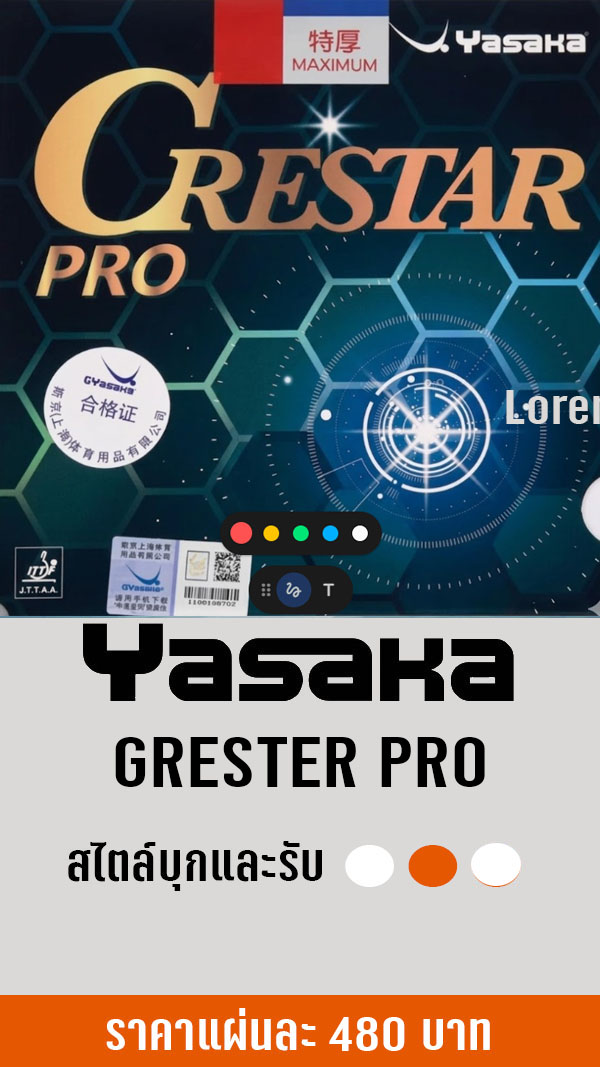 YASAKAGRESTERPRO