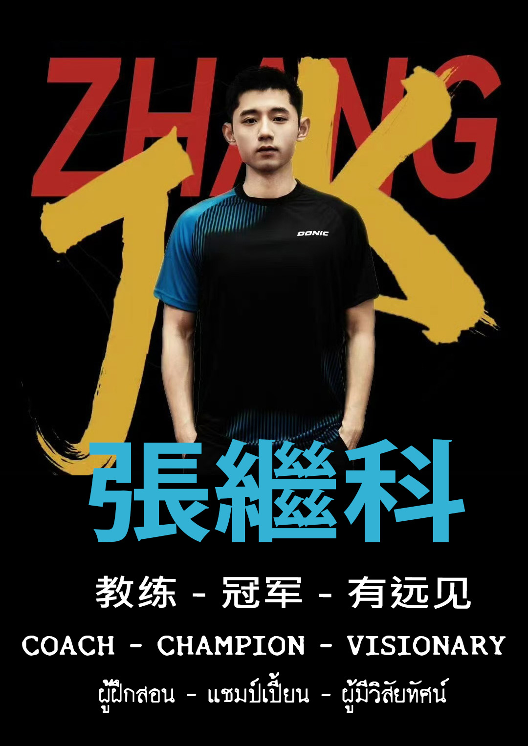 ZhangJikeCoachChampionVisionary
