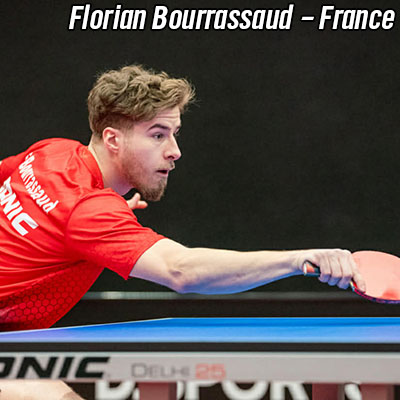 FLORIAN BOURRASSAUD FLORIAN BOURRASSAUD