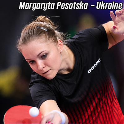 MARGARYTA PESOTSKA MARGARYTA PESOTSKA