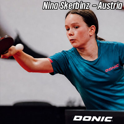 NINA SKERBINZ NINA SKERBINZ