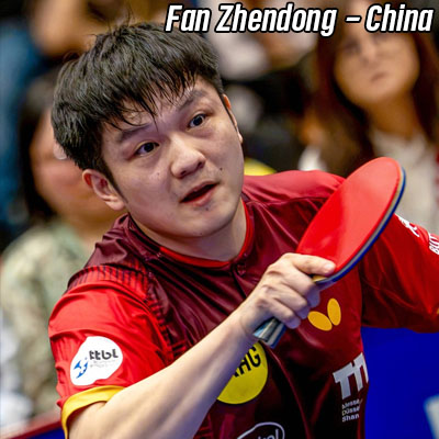 FAN ZHENDONG FAN ZHENDONG