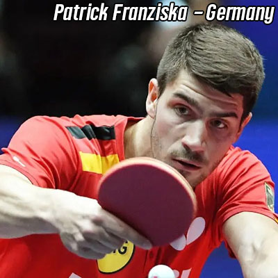 Patrick Franziska Patrick Franziska